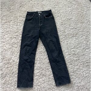 Agolde 90s Pinch Waist High Rise Straight Jean